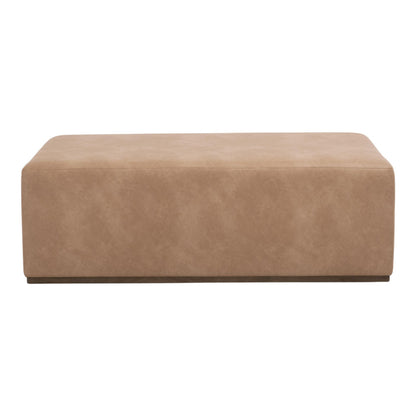 Essentials For Living - Traditions Dovetail Upholstered Coffee Table - 6042.BBRN/IVT view 5
