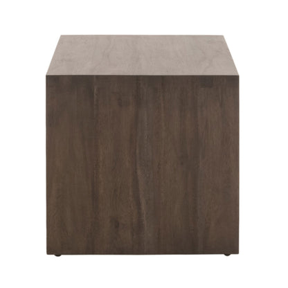 Essentials For Living - Traditions Dovetail Upholstered Coffee Table - 6042.BBRN/IVT view 11