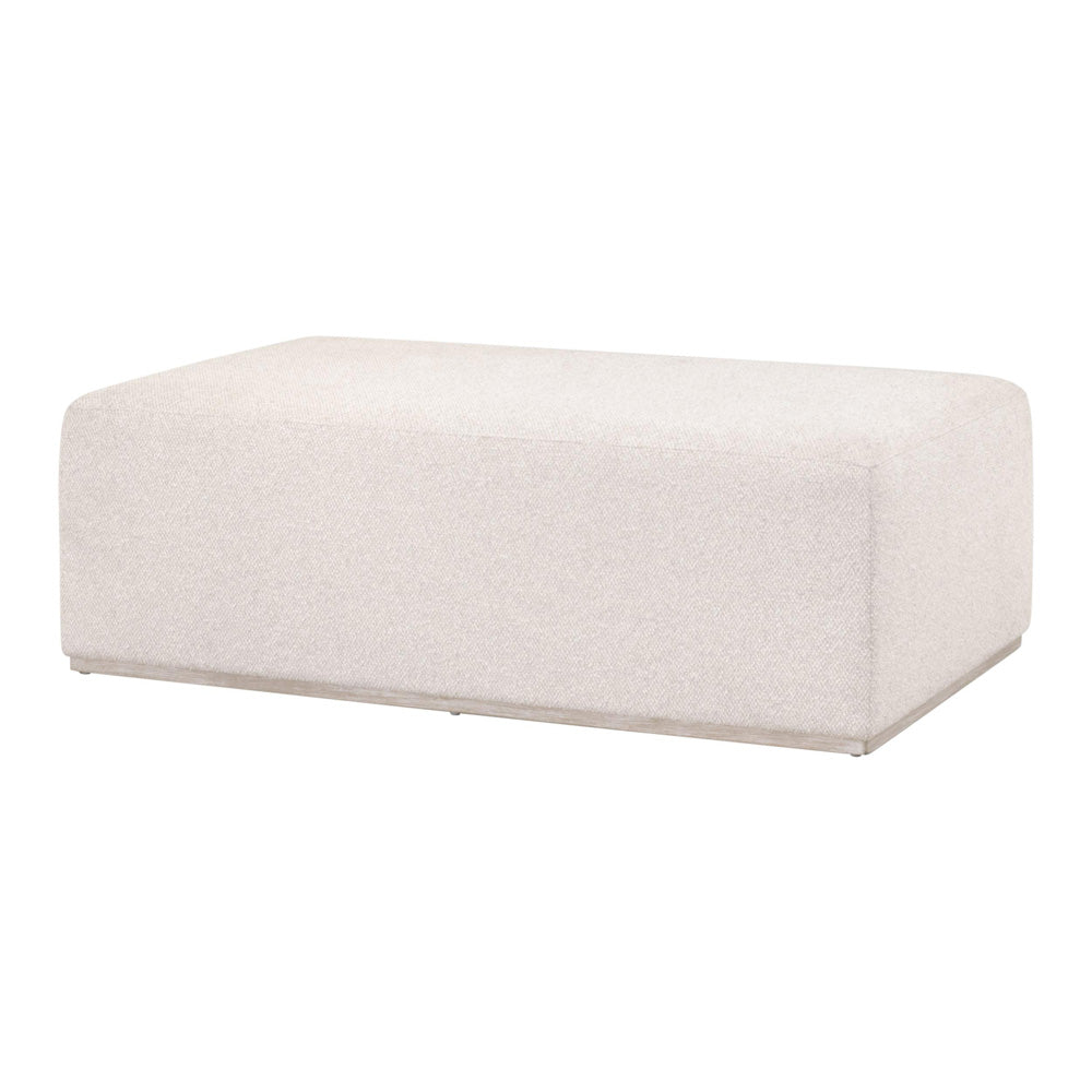 Essentials For Living - Traditions Dovetail Upholstered Coffee Table - 6042.NG/LGLIN view 4