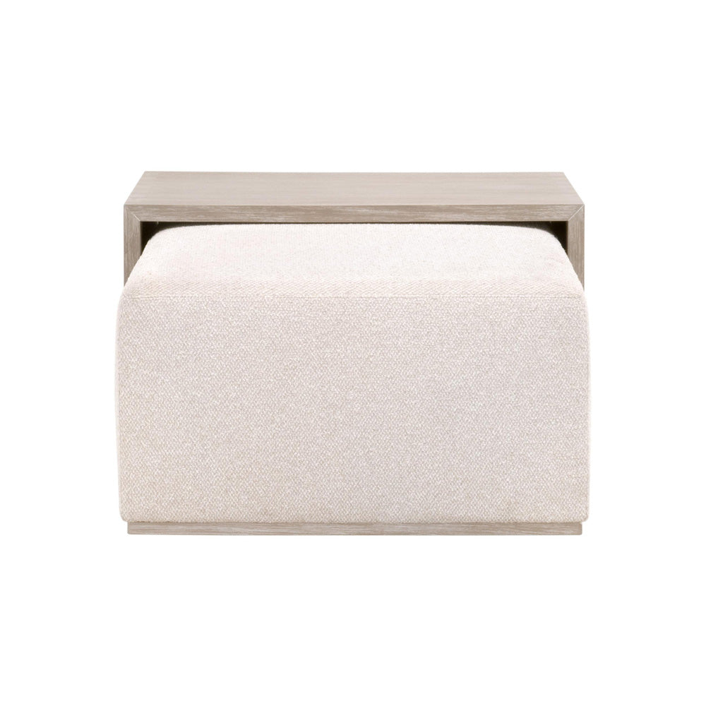 Essentials For Living - Traditions Dovetail Upholstered Coffee Table - 6042.NG/LGLIN view 7