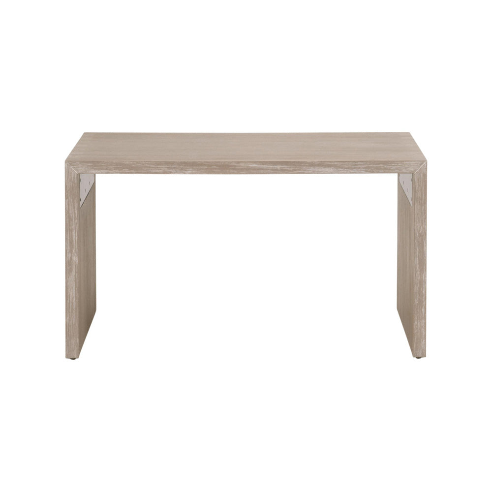Essentials For Living - Traditions Dovetail Upholstered Coffee Table - 6042.NG/LGLIN view 9