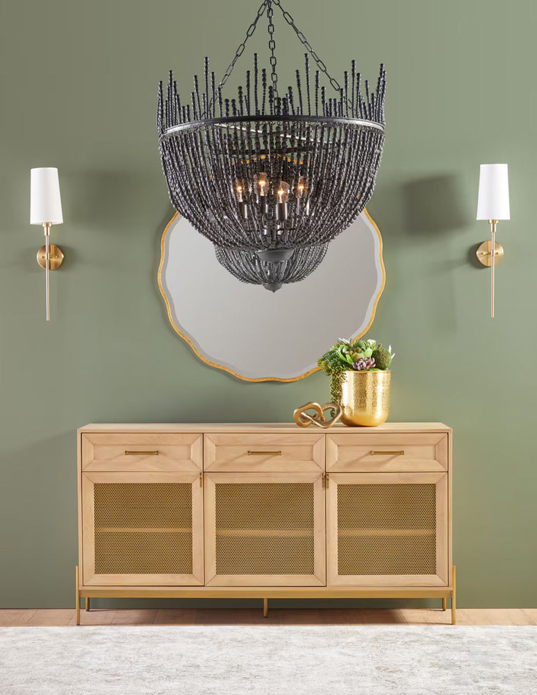 Essentials For Living - Traditions Dwell Media Sideboard - 6086.LHON/BGLD_CLOSEOUT view 10
