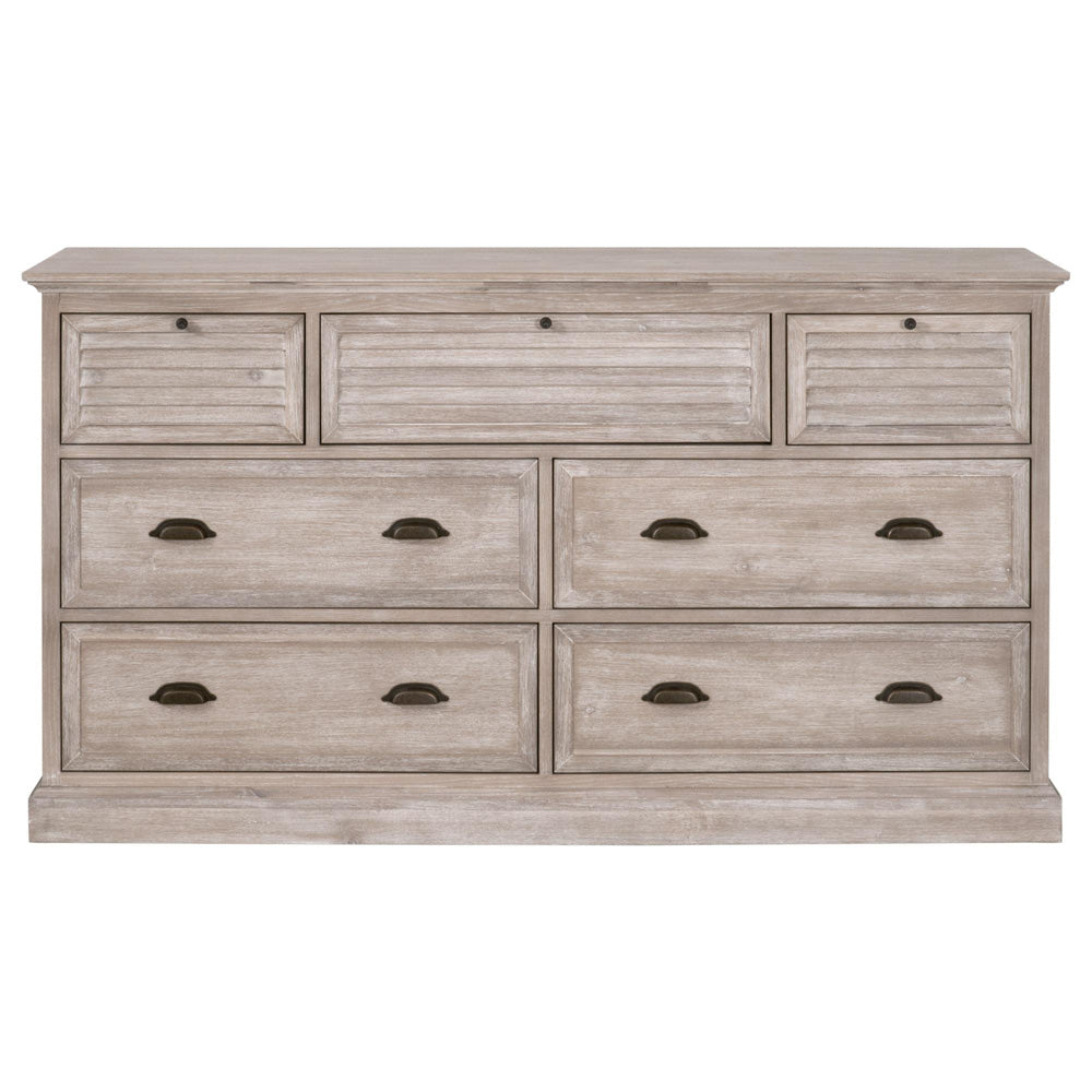 Essentials For Living - Traditions Eden 7-Drawer Media Dresser - 6057.NG_CLOSEOUT view 1