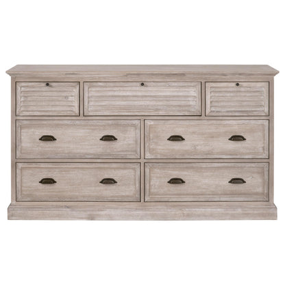 Essentials For Living - Traditions Eden 7-Drawer Media Dresser - 6057.NG_CLOSEOUT view 1