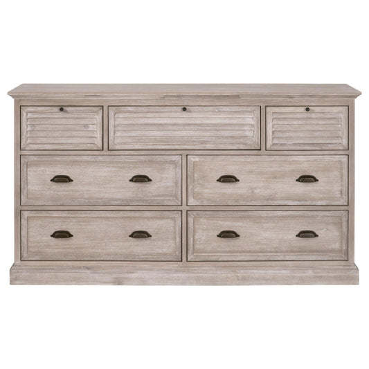 Essentials For Living - Traditions Eden 7-Drawer Media Dresser - 6057.NG_CLOSEOUT view 1