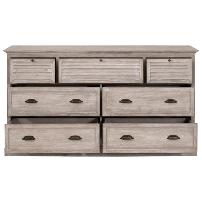 Essentials For Living - Traditions Eden 7-Drawer Media Dresser - 6057.NG_CLOSEOUT view 2