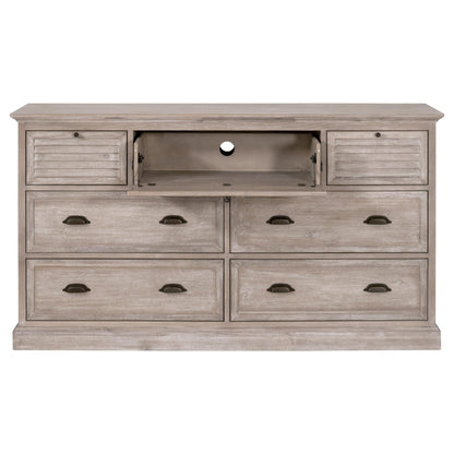 Essentials For Living - Traditions Eden 7-Drawer Media Dresser - 6057.NG_CLOSEOUT view 3