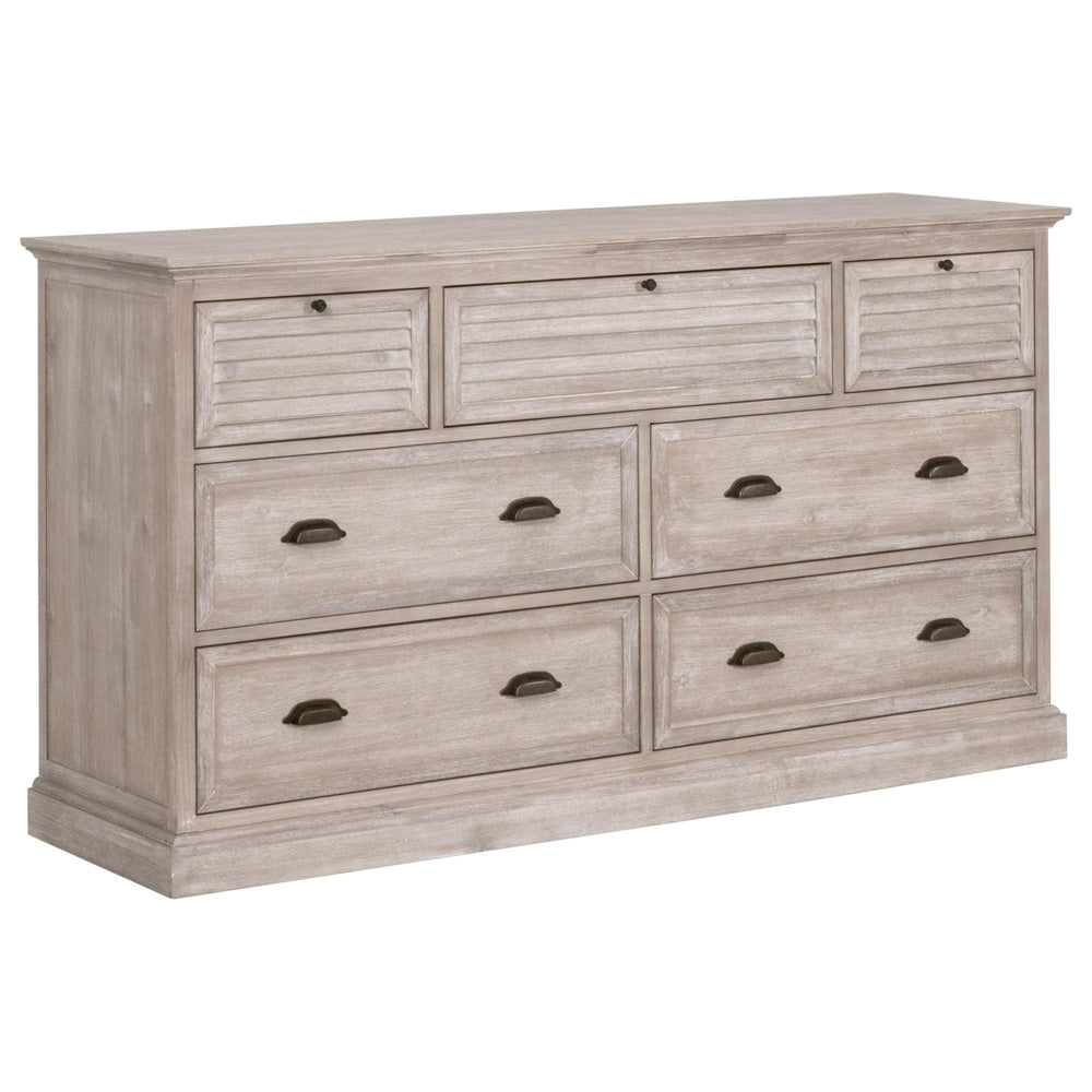 Essentials For Living - Traditions Eden 7-Drawer Media Dresser - 6057.NG_CLOSEOUT view 4