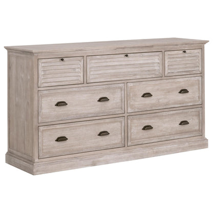Essentials For Living - Traditions Eden 7-Drawer Media Dresser - 6057.NG_CLOSEOUT view 4