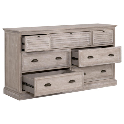 Essentials For Living - Traditions Eden 7-Drawer Media Dresser - 6057.NG_CLOSEOUT view 5
