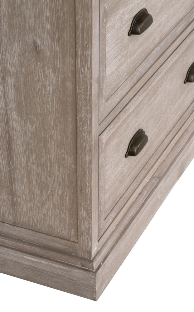 Essentials For Living - Traditions Eden 7-Drawer Media Dresser - 6057.NG_CLOSEOUT view 9
