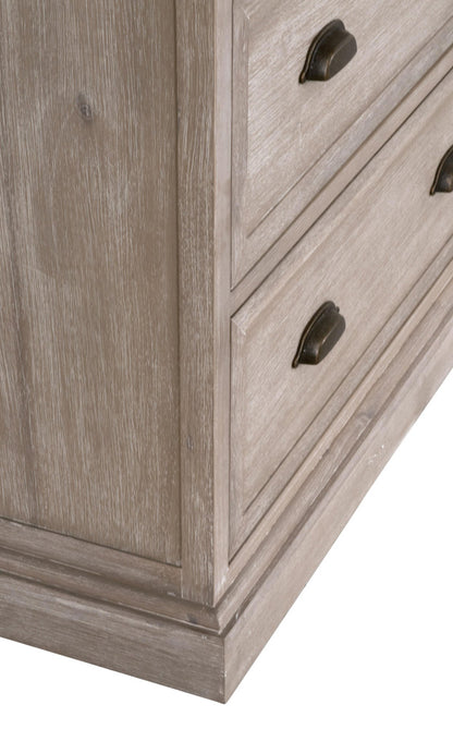 Essentials For Living - Traditions Eden 7-Drawer Media Dresser - 6057.NG_CLOSEOUT view 9