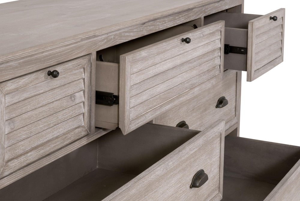 Essentials For Living - Traditions Eden 7-Drawer Media Dresser - 6057.NG_CLOSEOUT view 10