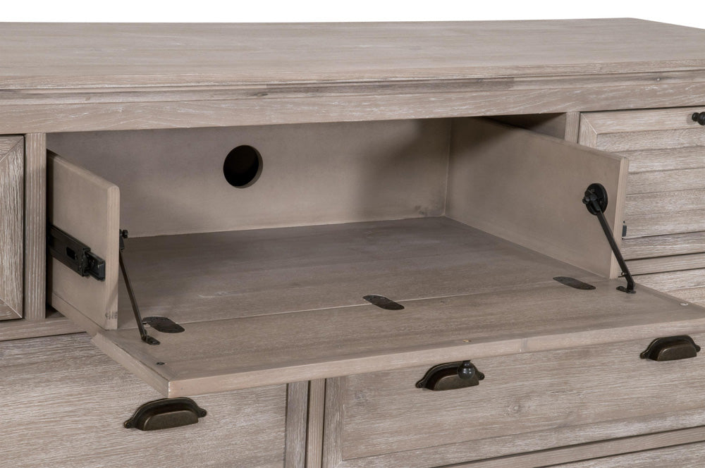 Essentials For Living - Traditions Eden 7-Drawer Media Dresser - 6057.NG_CLOSEOUT view 11