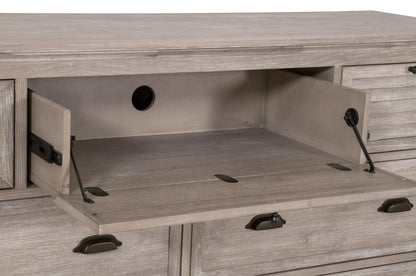 Essentials For Living - Traditions Eden 7-Drawer Media Dresser - 6057.NG_CLOSEOUT view 11