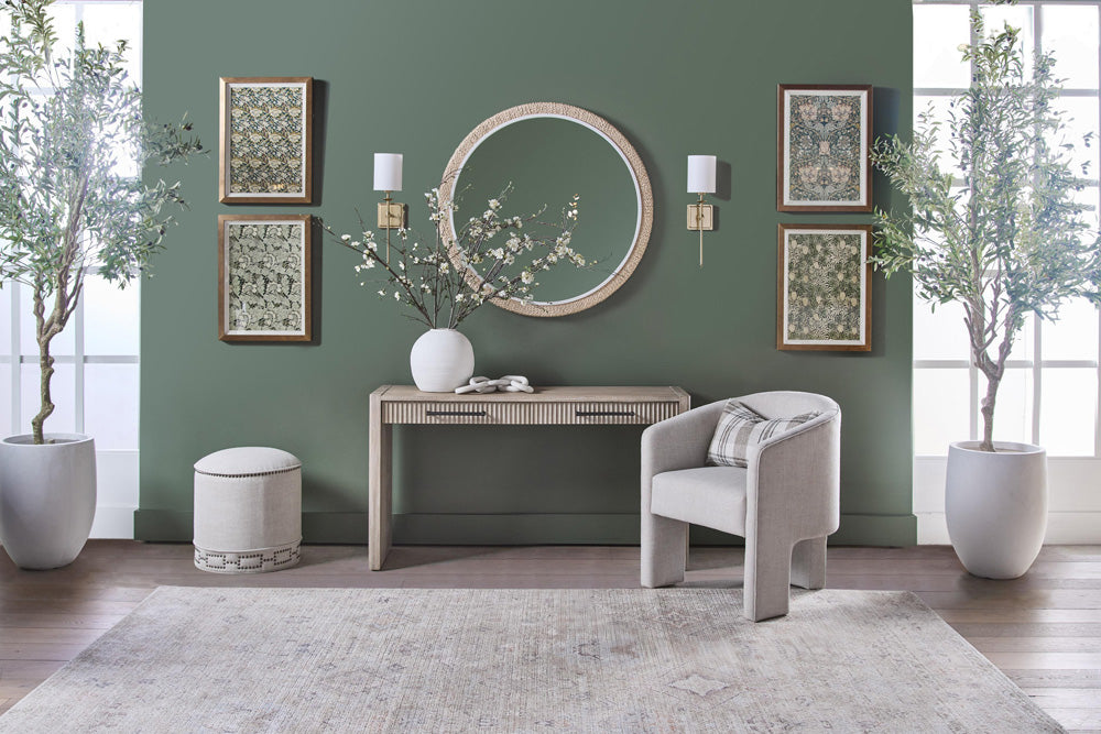 Essentials For Living - Traditions Halloway 2-Drawer Console Table - 6040.NG view 11