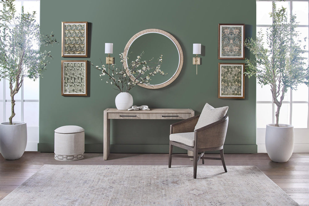 Essentials For Living - Traditions Halloway 2-Drawer Console Table - 6040.NG view 12