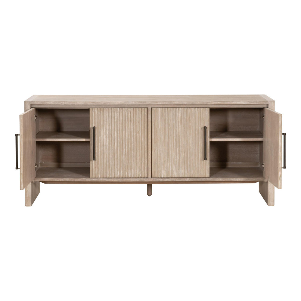 Essentials For Living - Traditions Halloway Media Sideboard - 6038.NG view 2