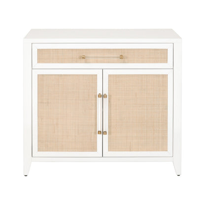 Essentials For Living - Traditions Holland Media Chest - 6146.WHT/NAT view 1