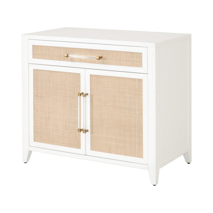 Essentials For Living - Traditions Holland Media Chest - 6146.WHT/NAT view 3
