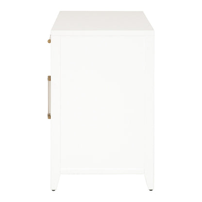 Essentials For Living - Traditions Holland Media Chest - 6146.WHT/NAT view 5