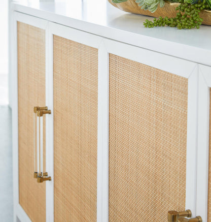 Essentials For Living - Traditions Holland Media Sideboard - 6142.WHT/NAT view 9