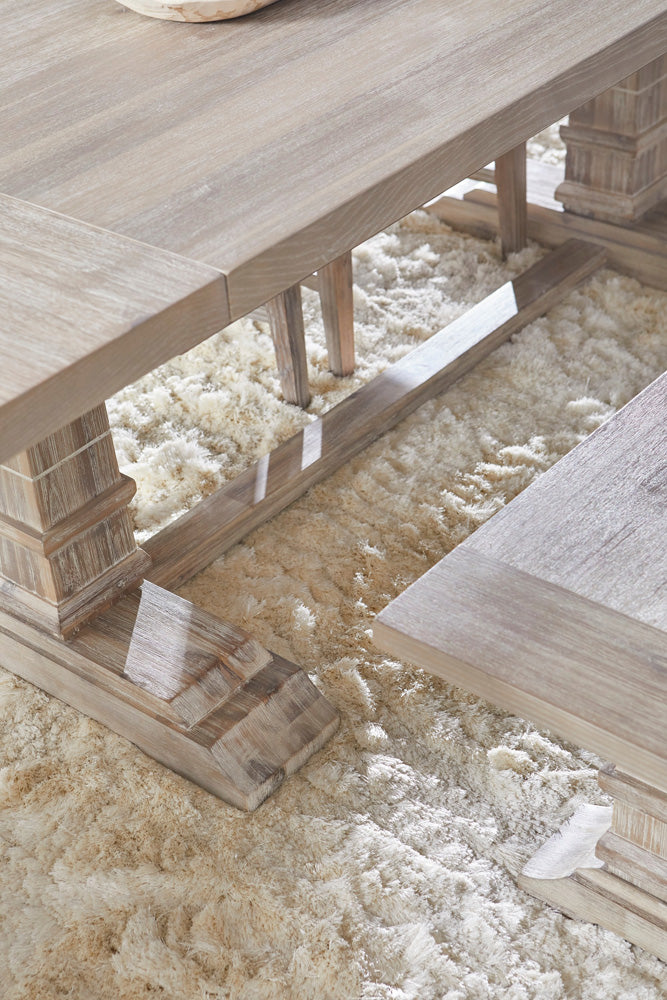 Essentials For Living - Traditions Hudson Extension Dining Table - 6015.NG view 4
