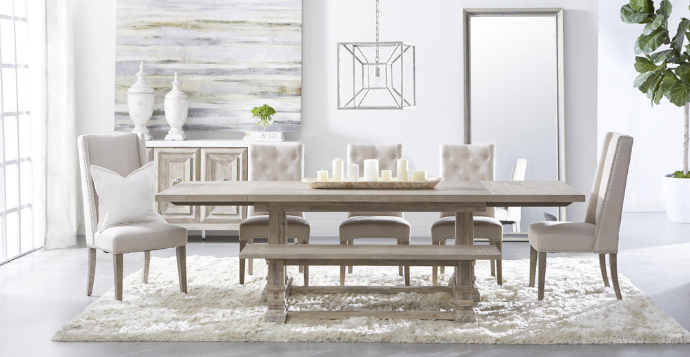 Essentials For Living - Traditions Hudson Extension Dining Table - 6015.NG view 5