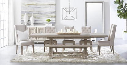 Essentials For Living - Traditions Hudson Extension Dining Table - 6015.NG view 5