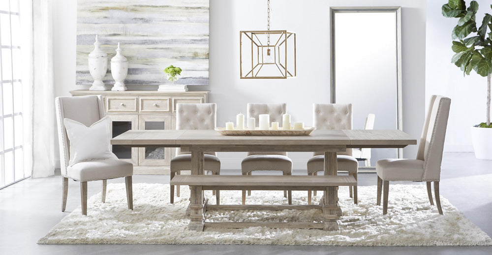Essentials For Living - Traditions Hudson Extension Dining Table - 6015.NG view 6