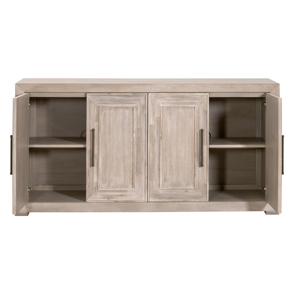 Essentials For Living - Traditions Hunter Media Sideboard - 6035.NG view 3