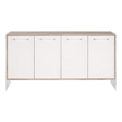Essentials For Living - Traditions Lorin Shagreen Media Sideboard - 6109.NG/PRL-SHG/BSL_CLOSEOUT view 1