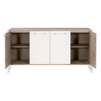 Essentials For Living - Traditions Lorin Shagreen Media Sideboard - 6109.NG/PRL-SHG/BSL_CLOSEOUT view 5