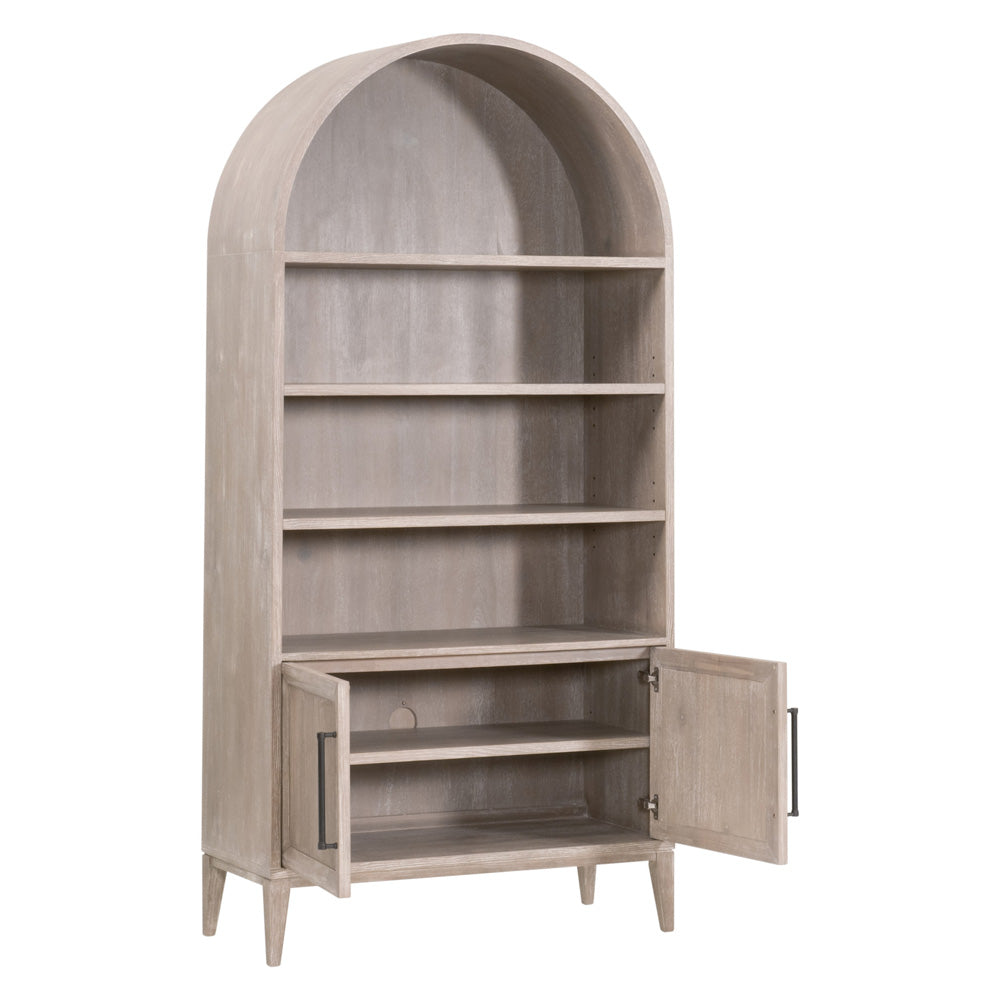 Essentials For Living - Traditions Morris Storage Bookcase - 6046.NG view 5