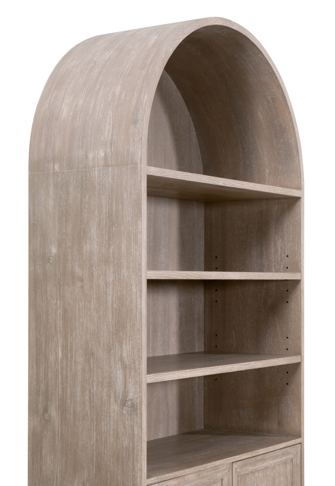 Essentials For Living - Traditions Morris Storage Bookcase - 6046.NG view 10