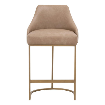 Essentials For Living - Traditions Parissa Counter Stool, Set of 2 - 6011CS.IVT-BGLD view 1