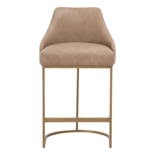 Essentials For Living - Traditions Parissa Counter Stool, Set of 2 - 6011CS.IVT-BGLD view 1
