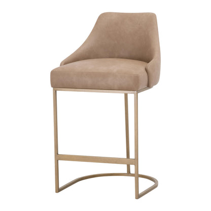 Essentials For Living - Traditions Parissa Counter Stool, Set of 2 - 6011CS.IVT-BGLD view 2
