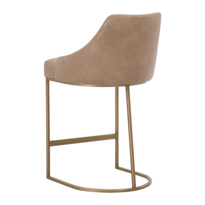 Essentials For Living - Traditions Parissa Counter Stool, Set of 2 - 6011CS.IVT-BGLD view 4