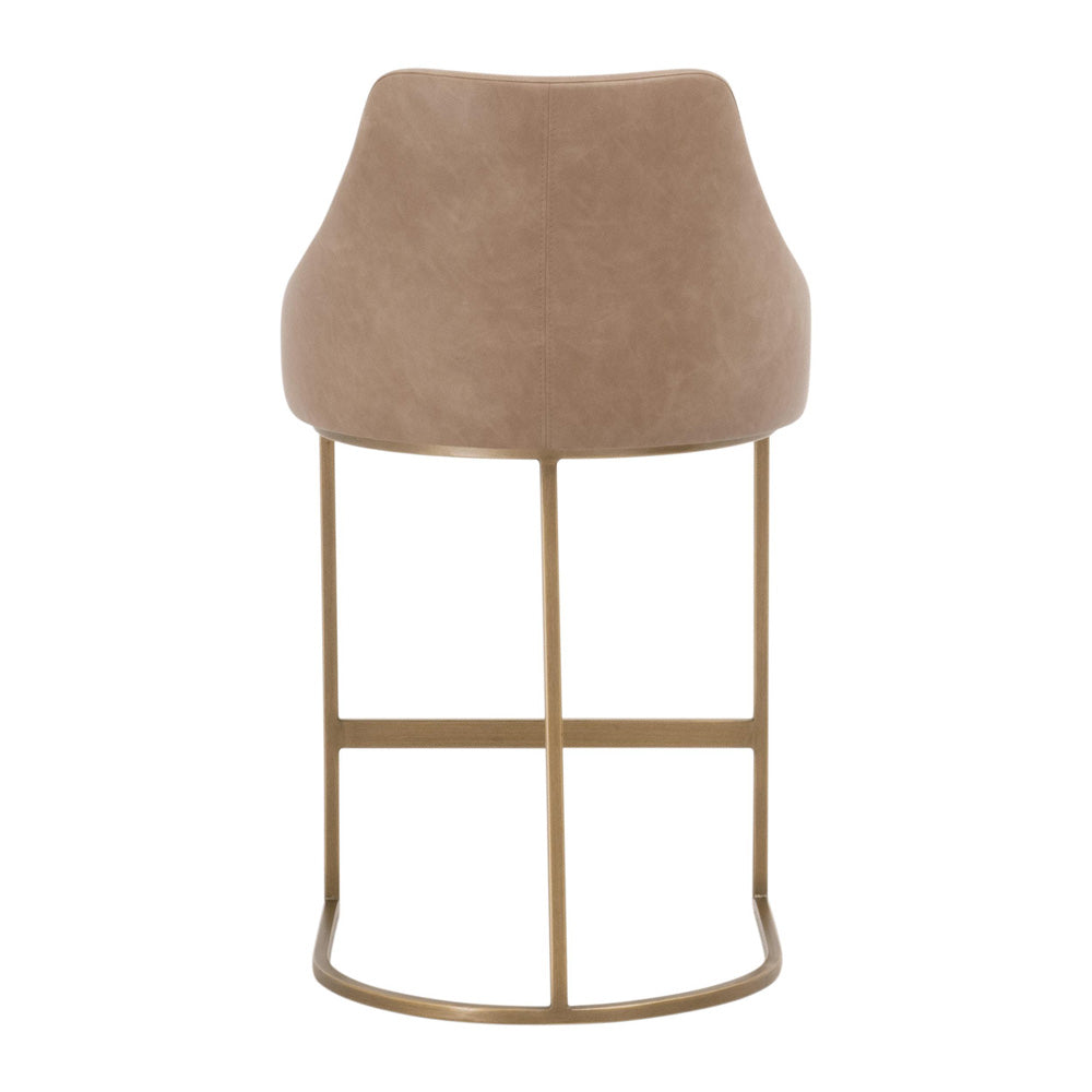 Essentials For Living - Traditions Parissa Counter Stool, Set of 2 - 6011CS.IVT-BGLD view 5