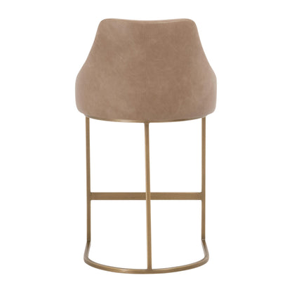Essentials For Living - Traditions Parissa Counter Stool, Set of 2 - 6011CS.IVT-BGLD view 5
