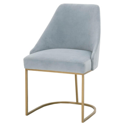 Essentials For Living - Traditions Parissa Dining Chair, Set of 2 - 6011.COA-BGLD view 2