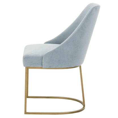 Essentials For Living - Traditions Parissa Dining Chair, Set of 2 - 6011.COA-BGLD view 3