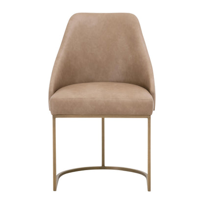 Essentials For Living - Traditions Parissa Dining Chair, Set of 2 - 6011.IVT-BGLD view 1
