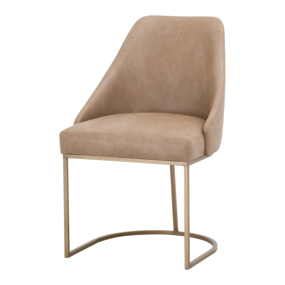 Essentials For Living - Traditions Parissa Dining Chair, Set of 2 - 6011.IVT-BGLD view 2