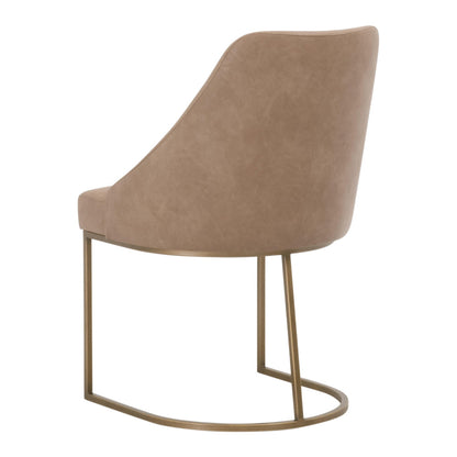 Essentials For Living - Traditions Parissa Dining Chair, Set of 2 - 6011.IVT-BGLD view 4