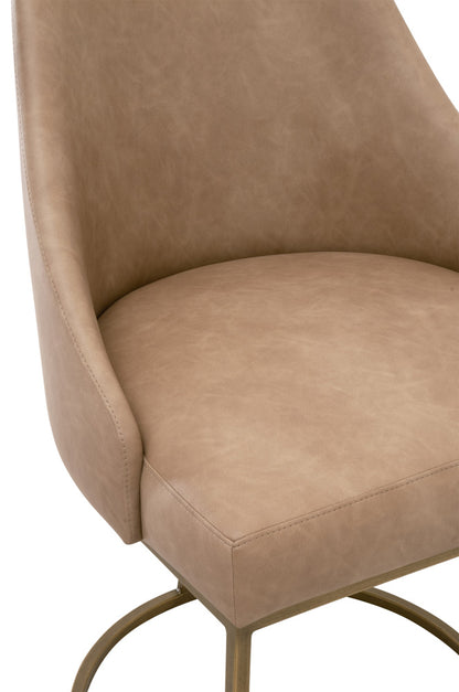 Essentials For Living - Traditions Parissa Dining Chair, Set of 2 - 6011.IVT-BGLD view 8