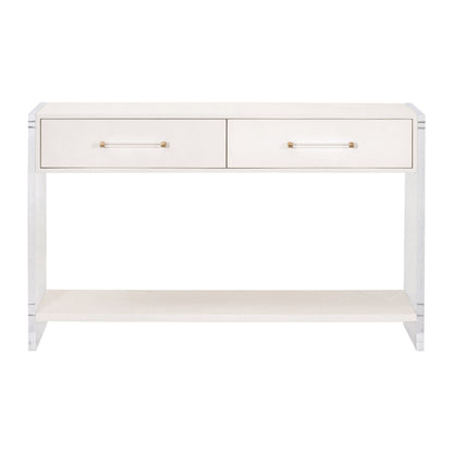 Essentials For Living - Traditions Sonia Shagreen Console Table - 6111.PRL-SHG/BBRS_CLOSEOUT view 1