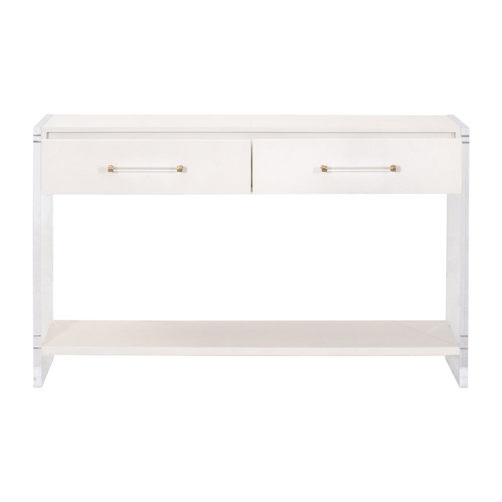 Essentials For Living - Traditions Sonia Shagreen Console Table - 6111.PRL-SHG/BBRS_CLOSEOUT view 2