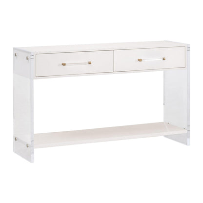 Essentials For Living - Traditions Sonia Shagreen Console Table - 6111.PRL-SHG/BBRS_CLOSEOUT view 3